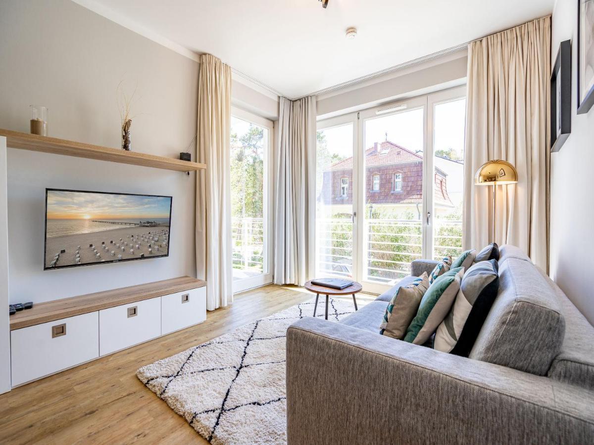 Strandresidenz Else Marie App 1 4 Heringsdorf  Extérieur photo